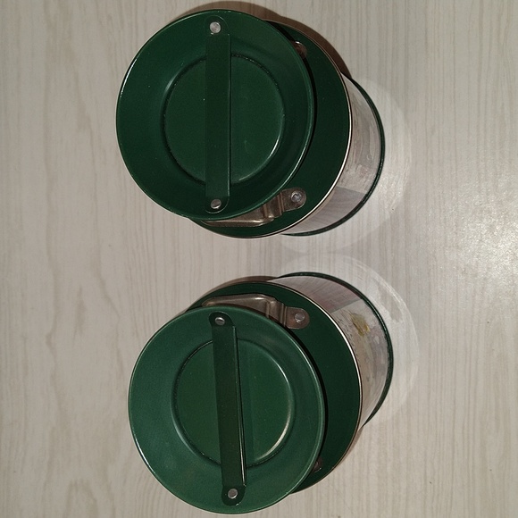 2004 The Saturday Evening Post Christmas Collector's Edition 3x Tin Can - Picture 3 of 7